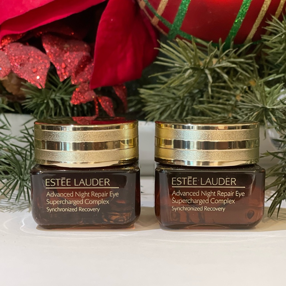 NEW ESTEE LAUDER ANR EYE SUPERCHARGED COMPLEX SYNCHRONIZED RECOVERY